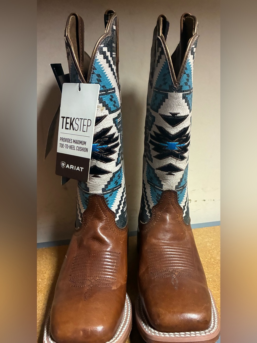 Ariat Frontier Chimayo Women’s Western Boots 10047050 Dark Chocolate SZ 7